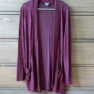 J.Crew Relaxed Cardigan, sz L